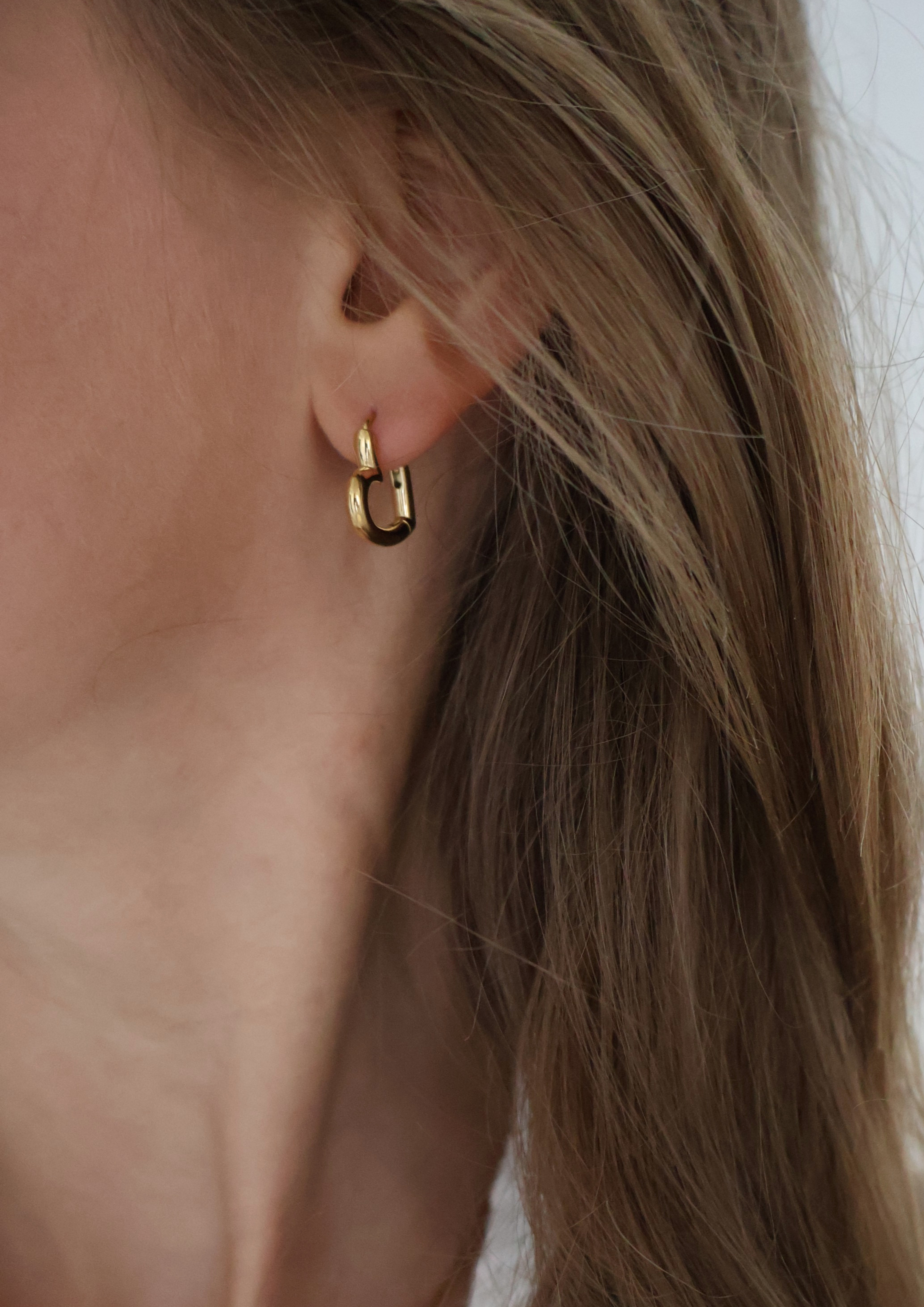 Amora Earrings I Gold