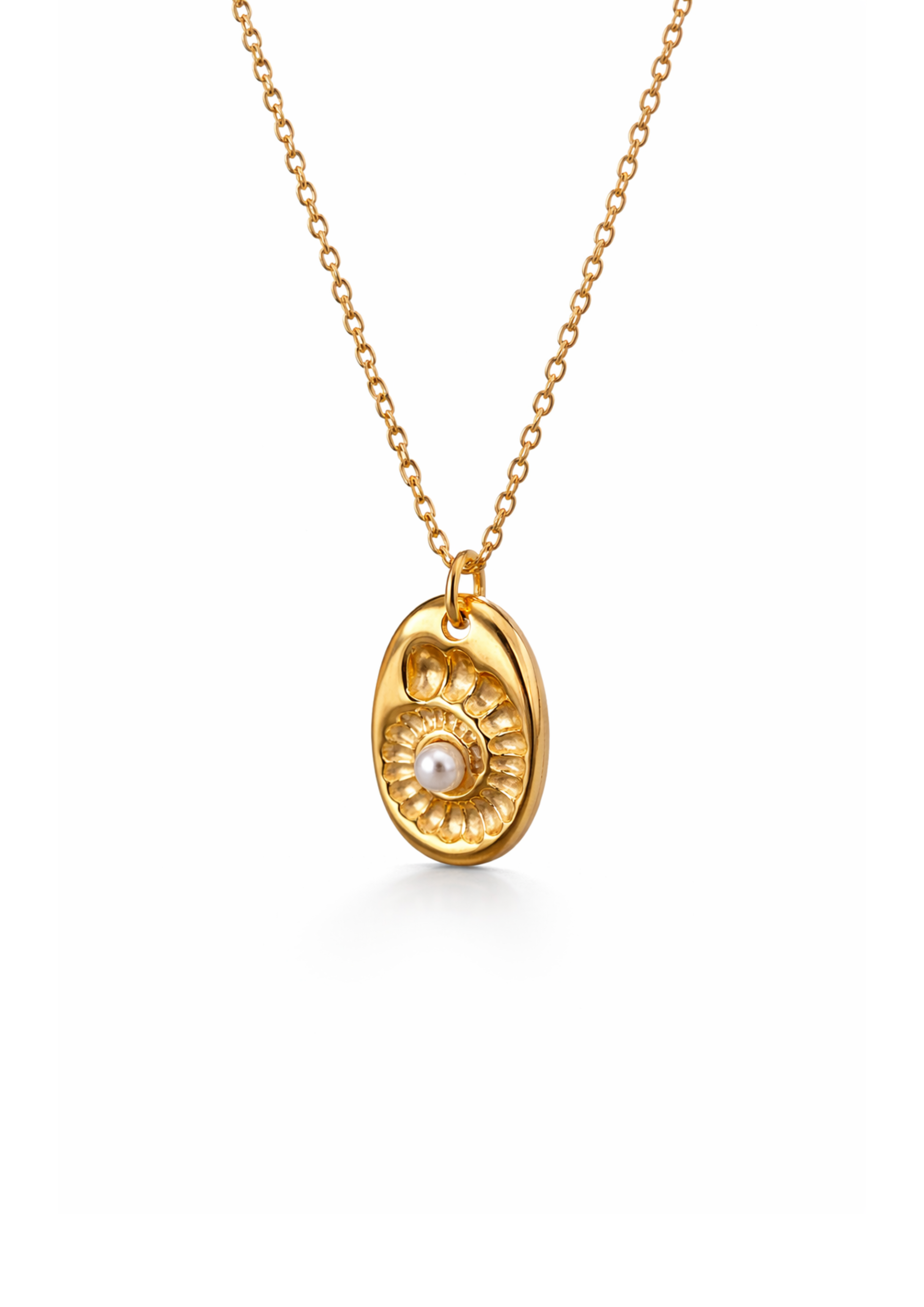 Nola Halskette I Gold