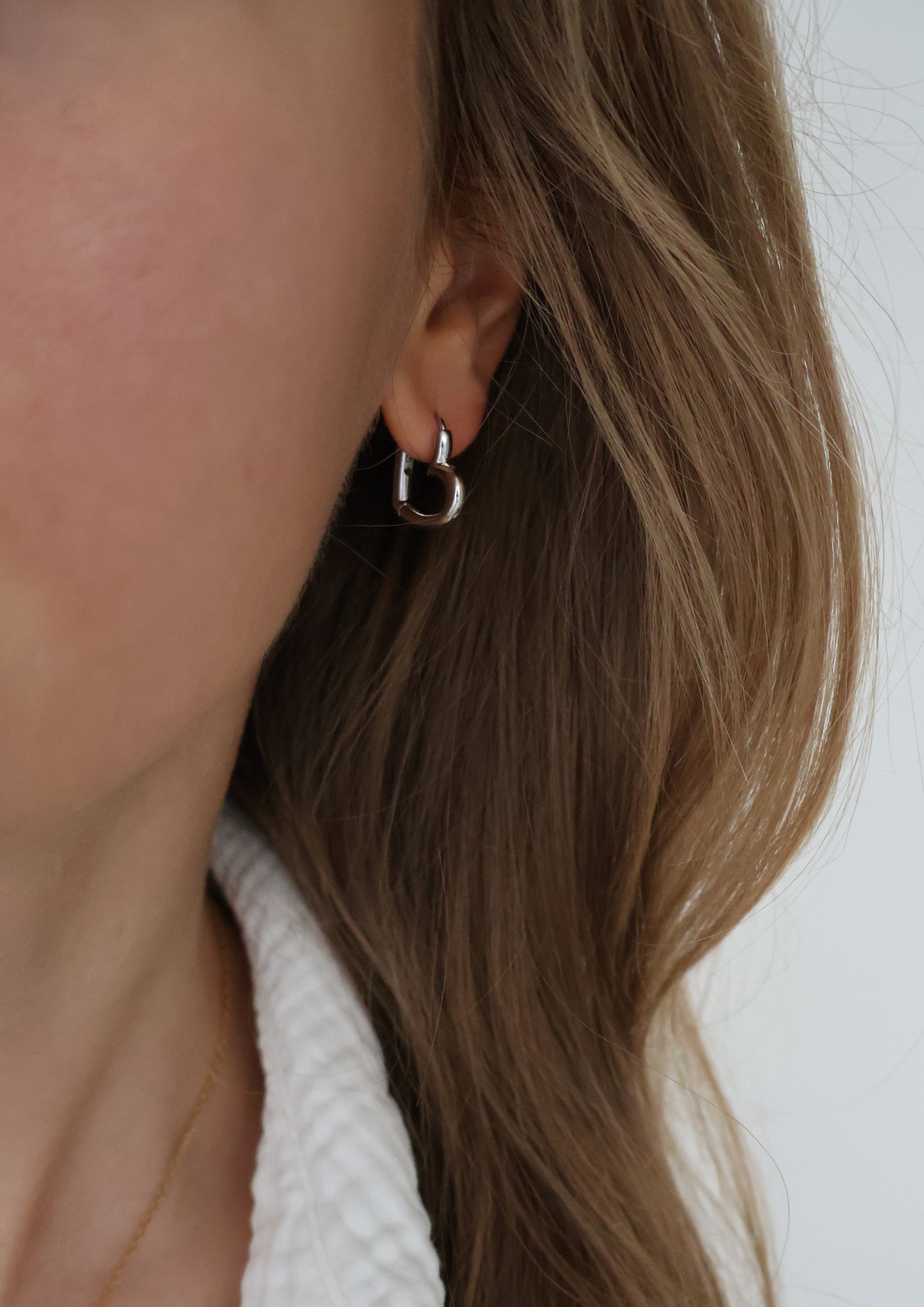 Amora Earrings I Silver