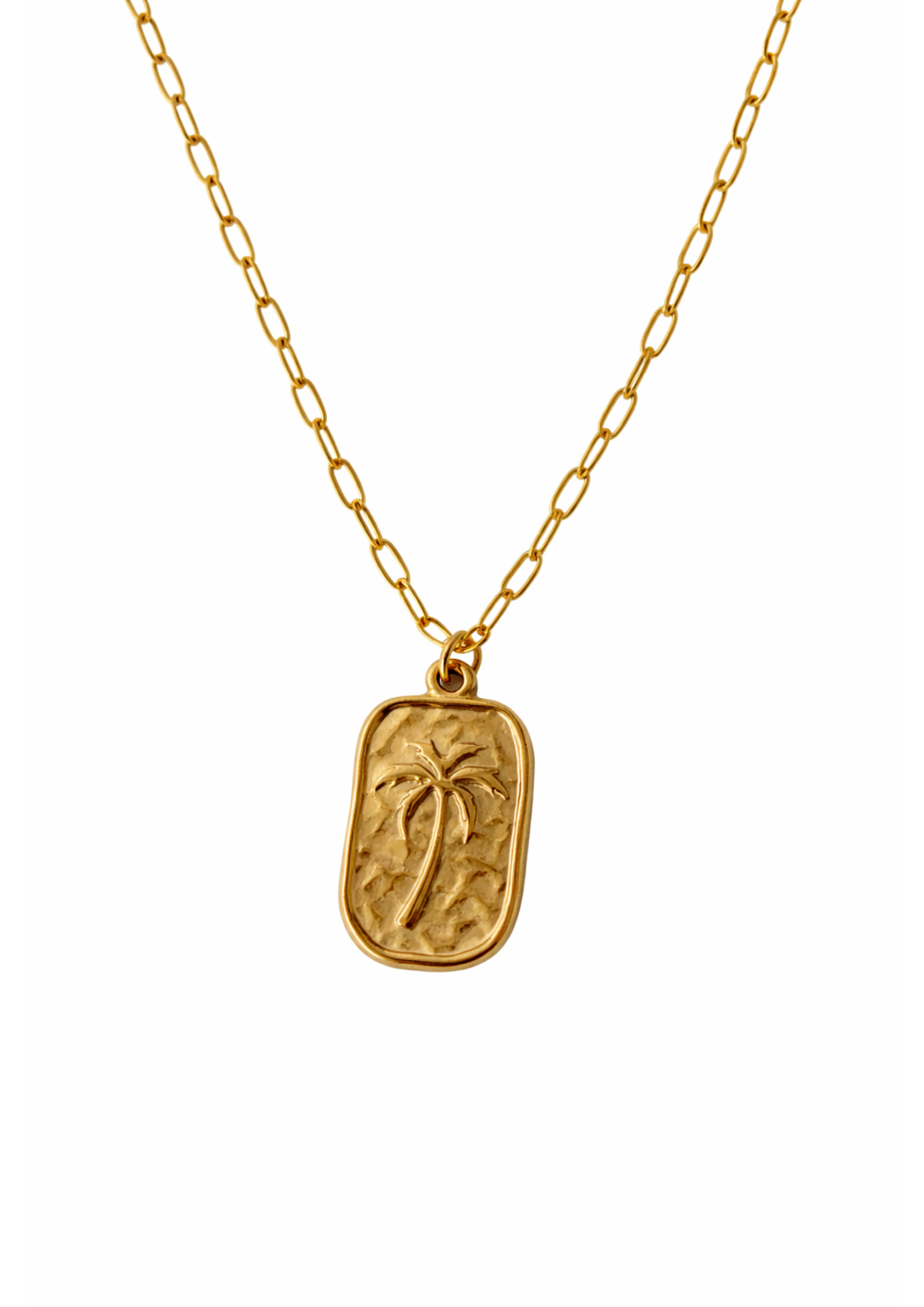 Palmea Halskette I Gold