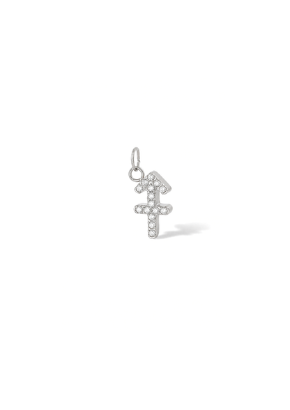 Stella Zodia Charm I Silber