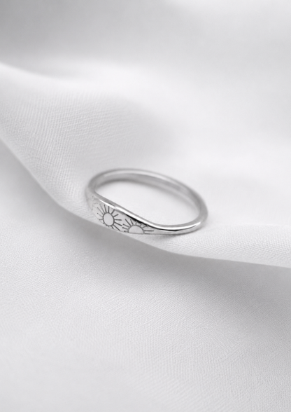 Sunny Ring I Silver