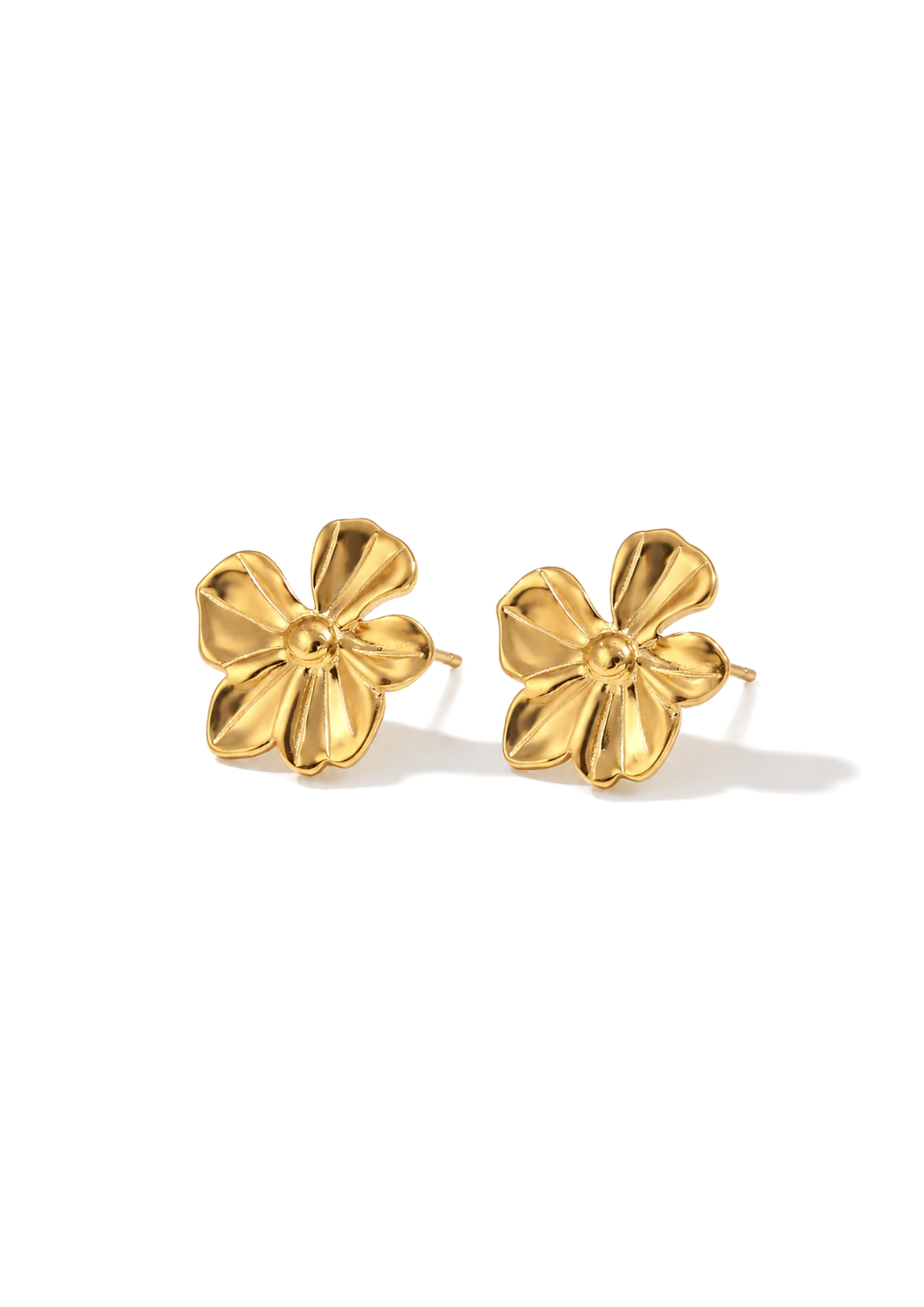 Daisy Ohrstecker I Gold