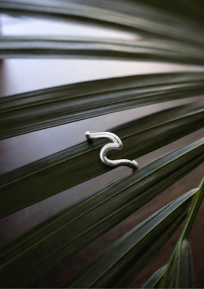 Wave Ring I Silver