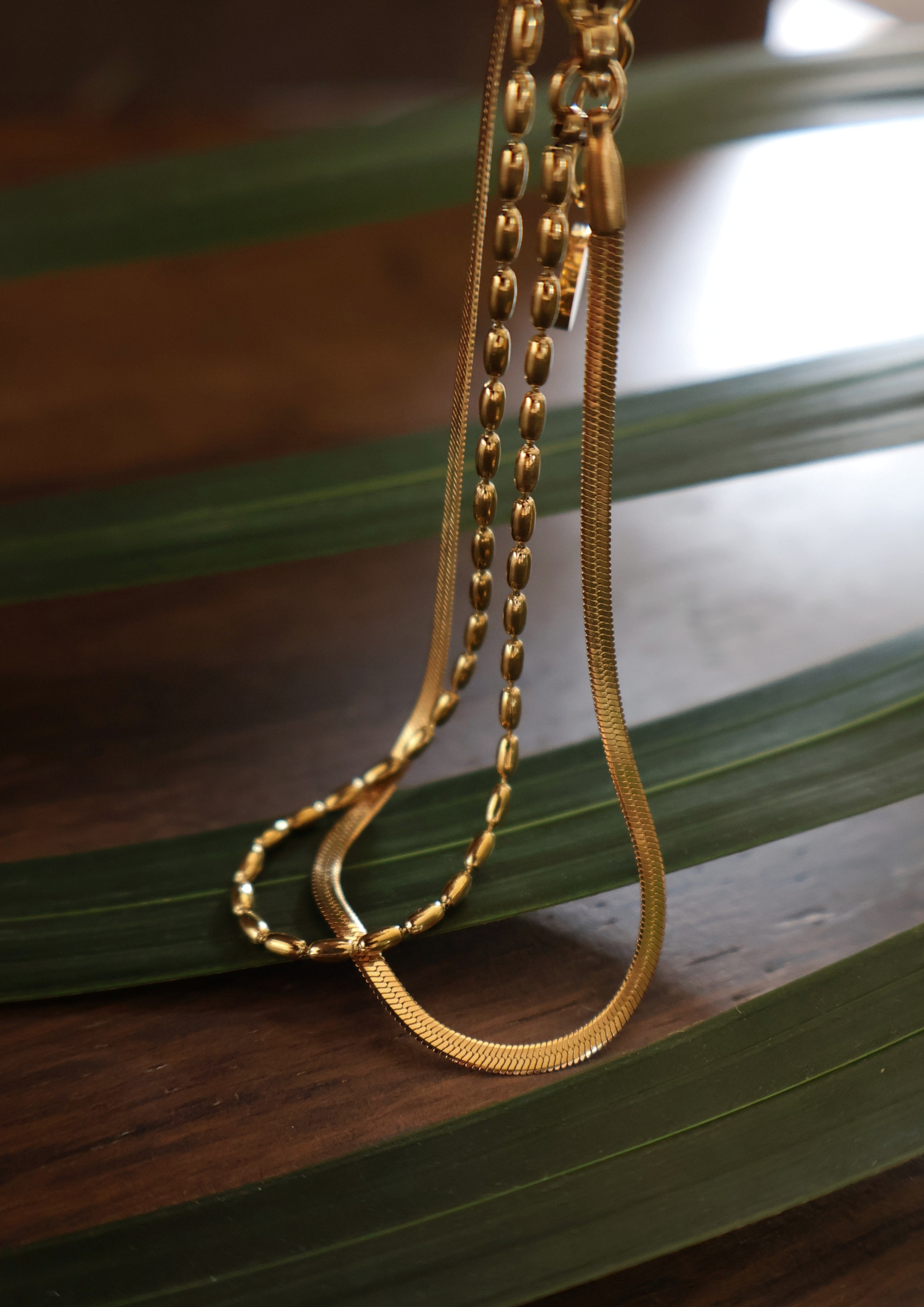Elara Armband I Gold