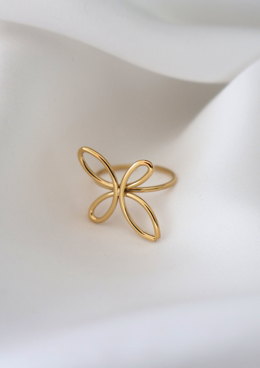 Bloomline Ring I Gold