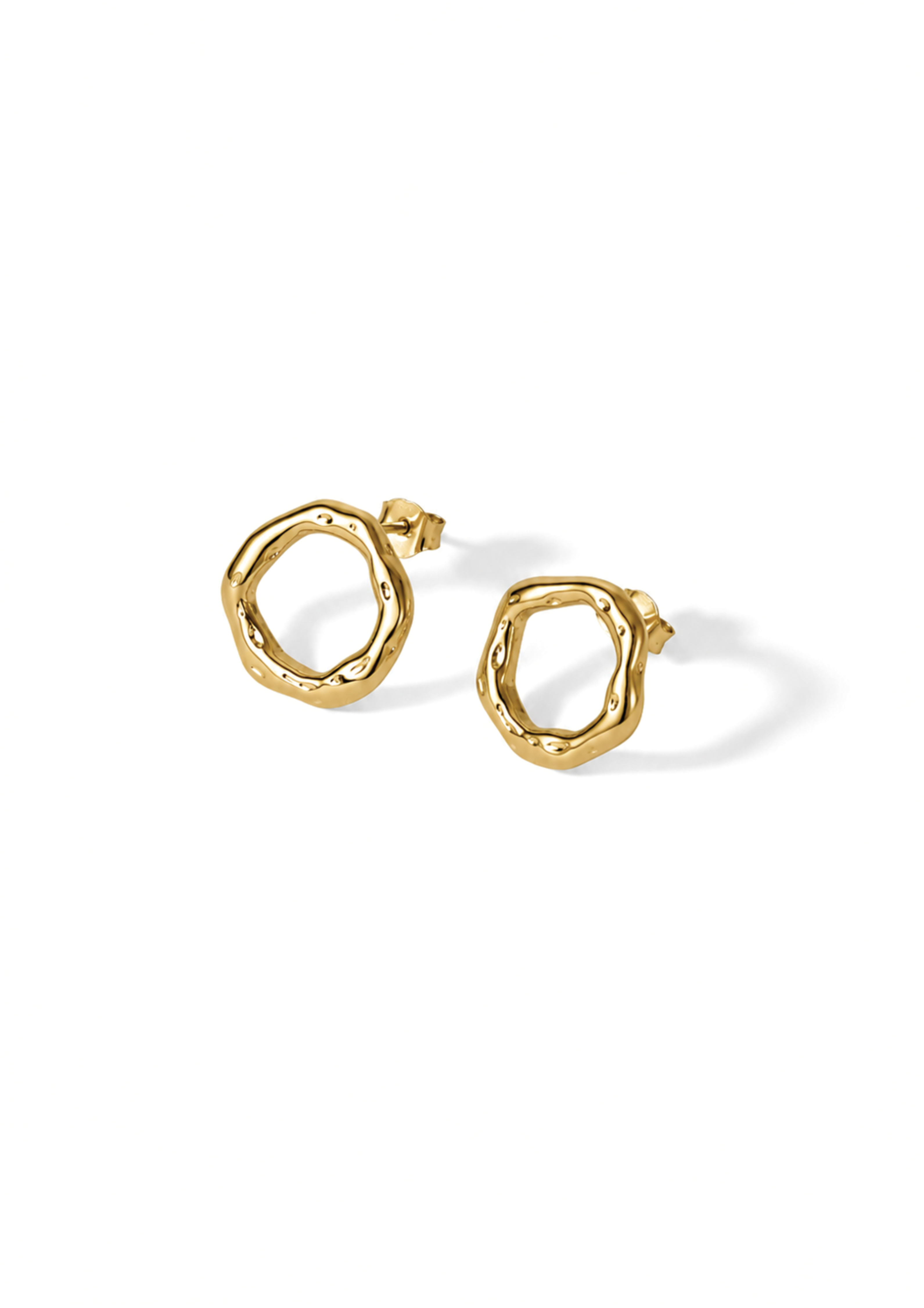 Avela Ohrstecker I Gold