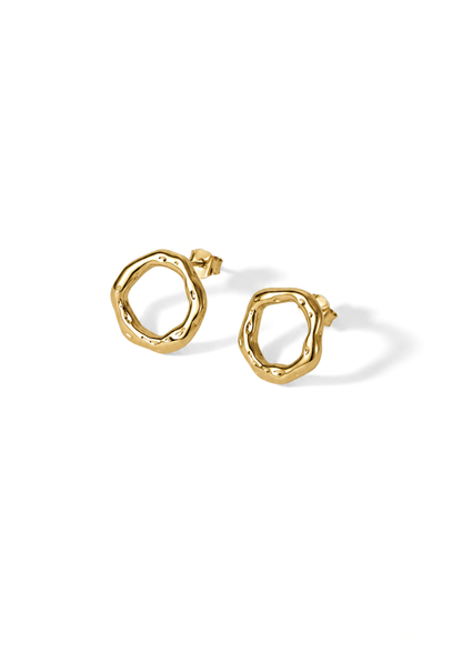 Avela Ohrstecker I Gold