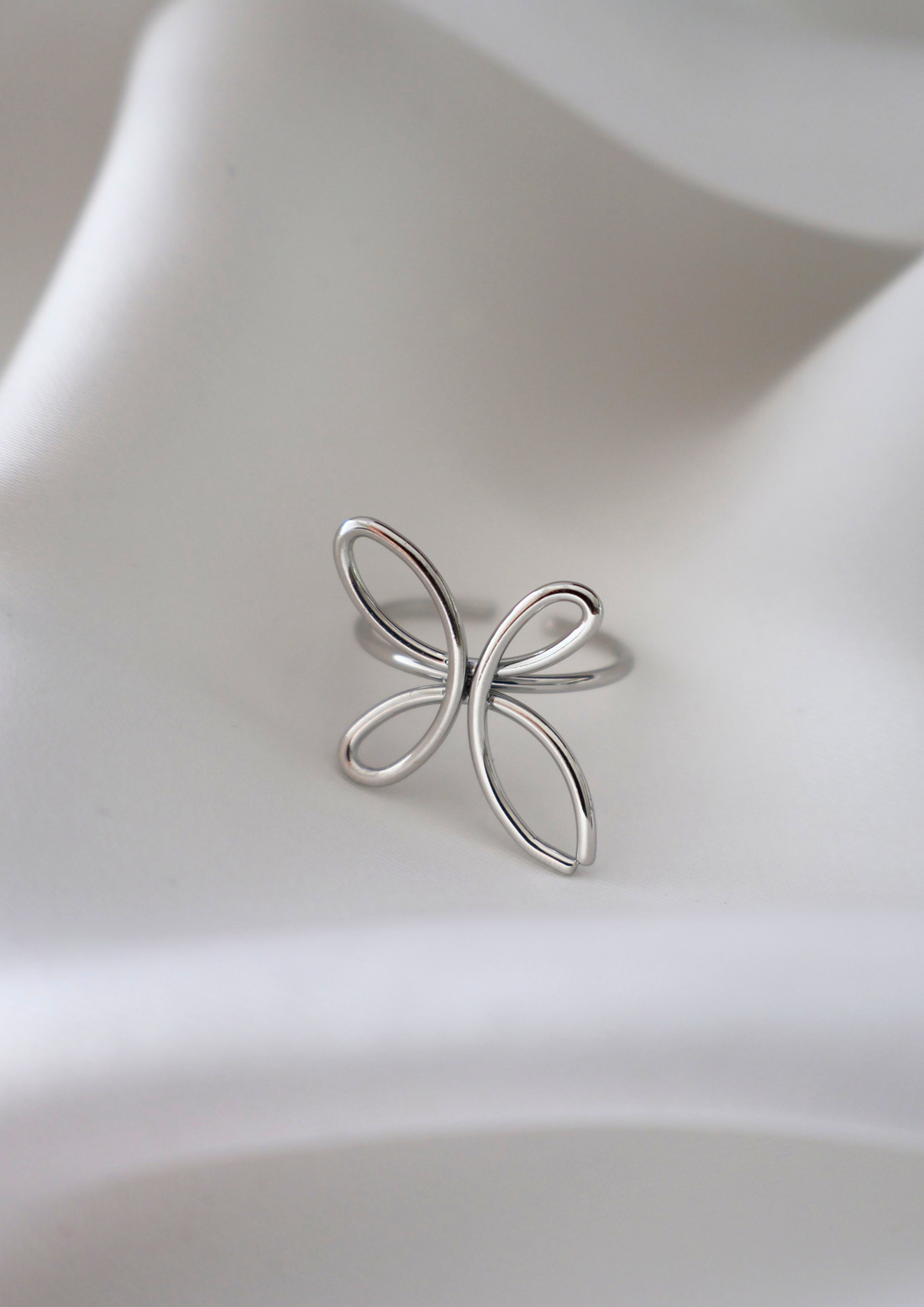 Bloomline Ring I Silber