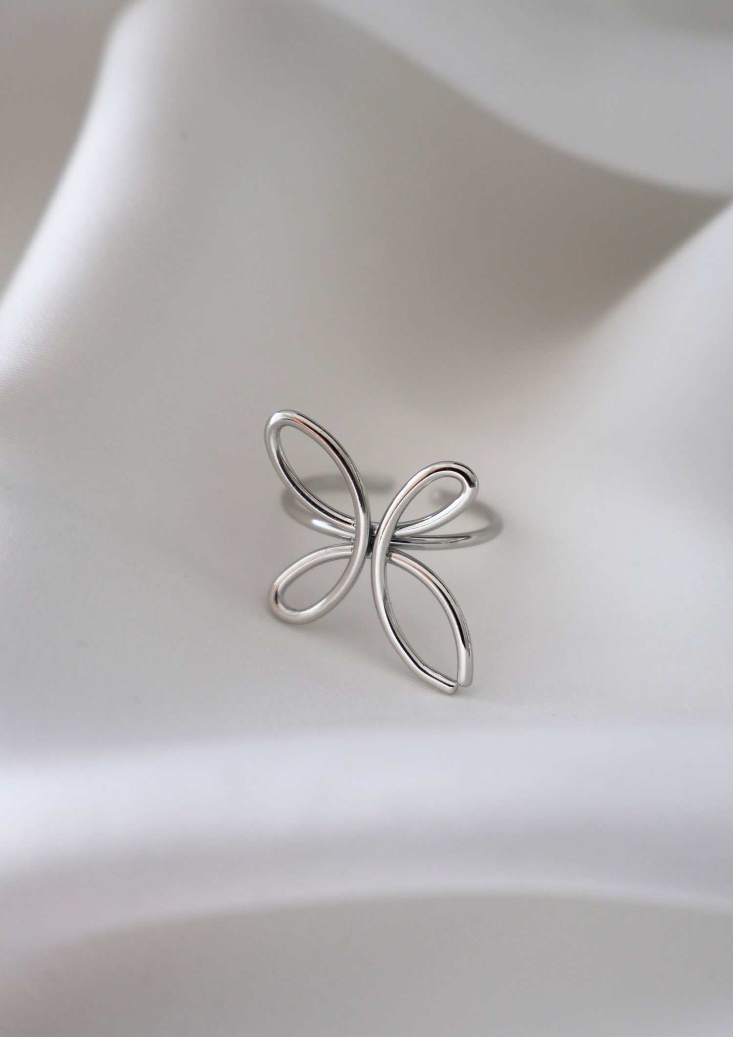 Bloomline Ring I Silber