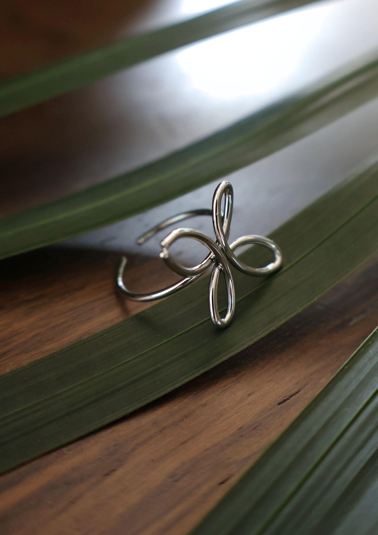 Bloomline Ring I Silber