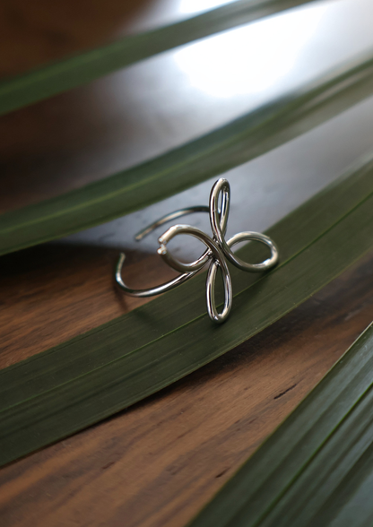 Bloomline Ring I Silber