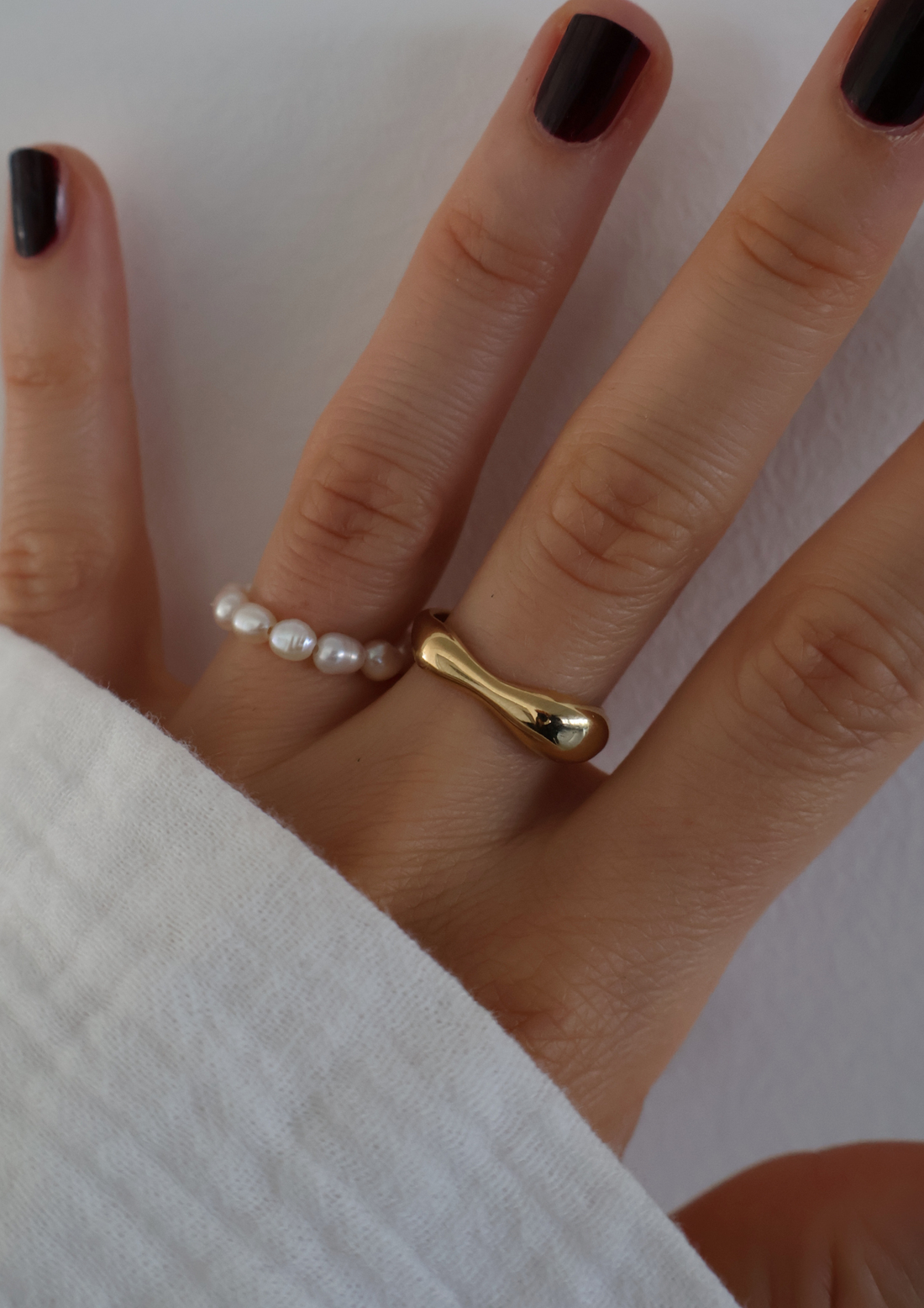 Soft Ring I Gold