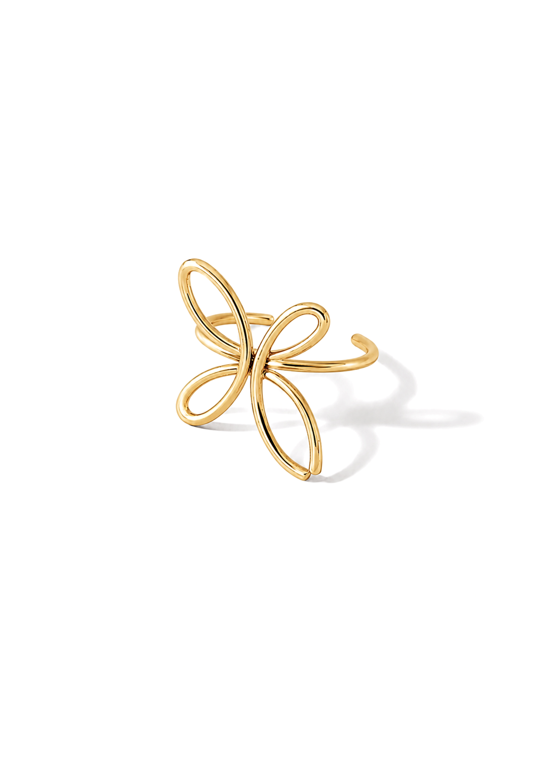 Bloomline Ring I Gold
