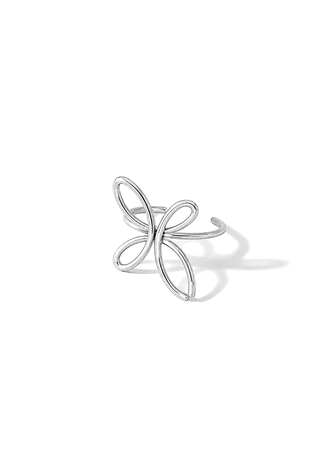 Bloomline Ring I Silber