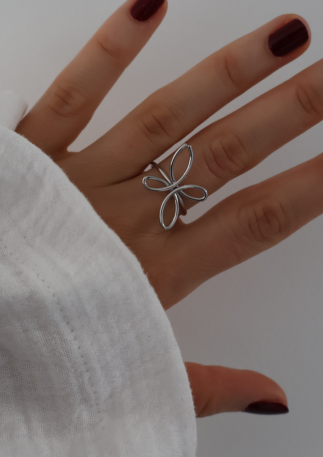 Bloomline Ring I Silber