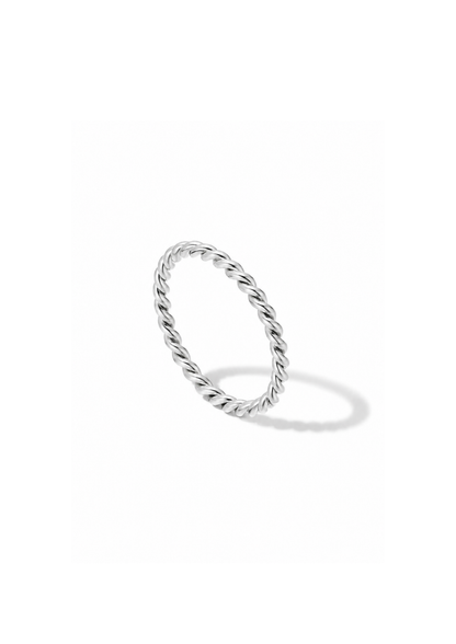 Infinity Ring I Silber