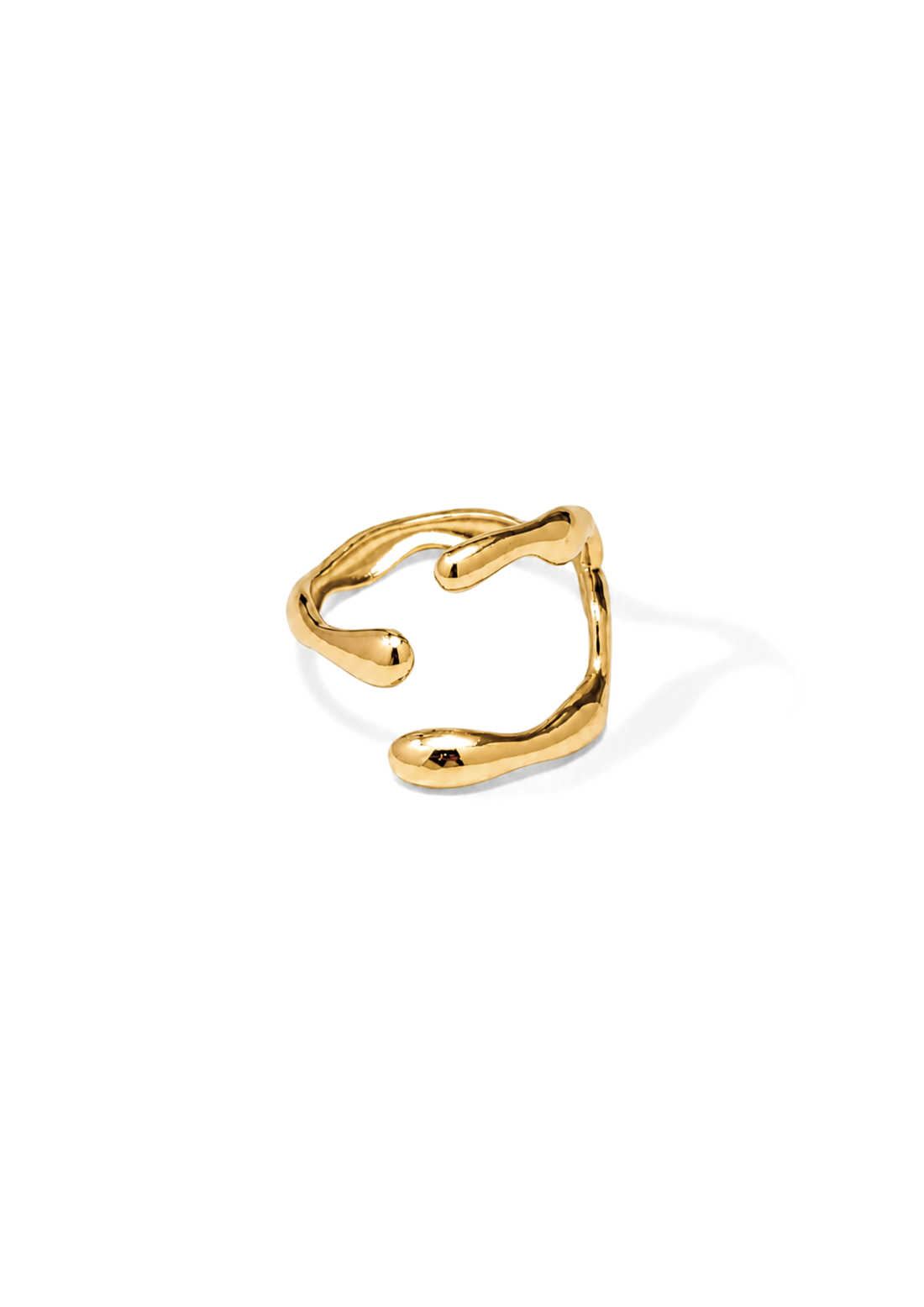 Lava Ring I Gold