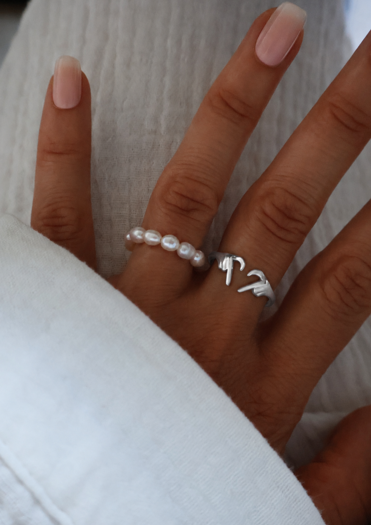 Love Ring I Silber