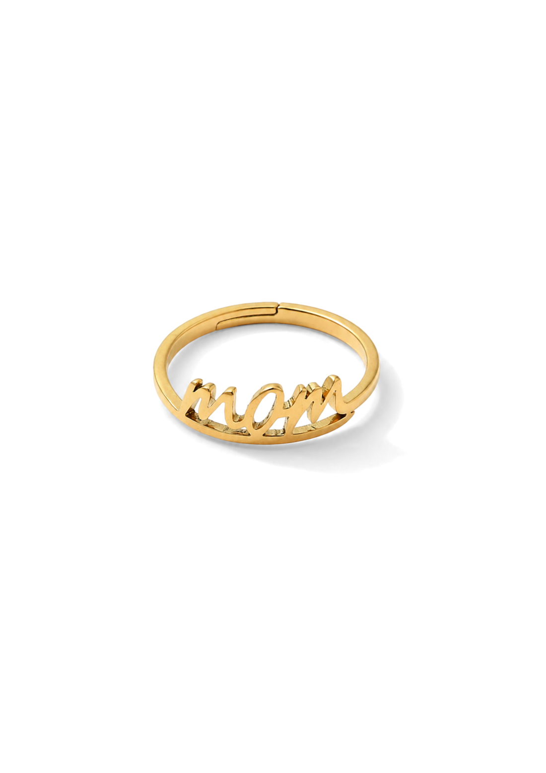 Mom Ring I Gold