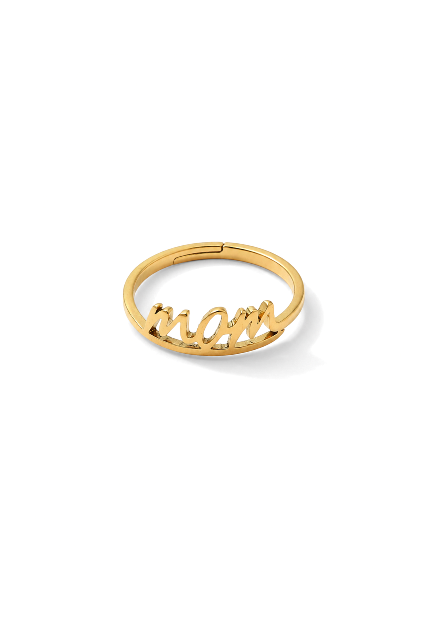 Mom Ring I Gold