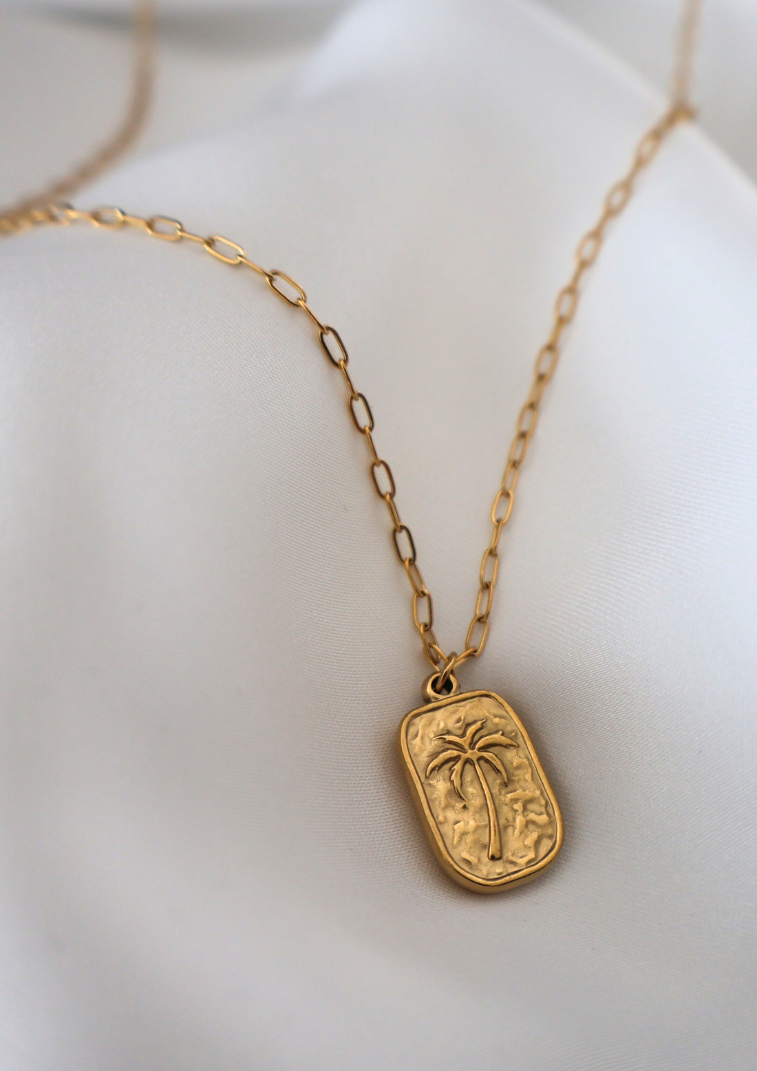 Palmea Halskette I Gold