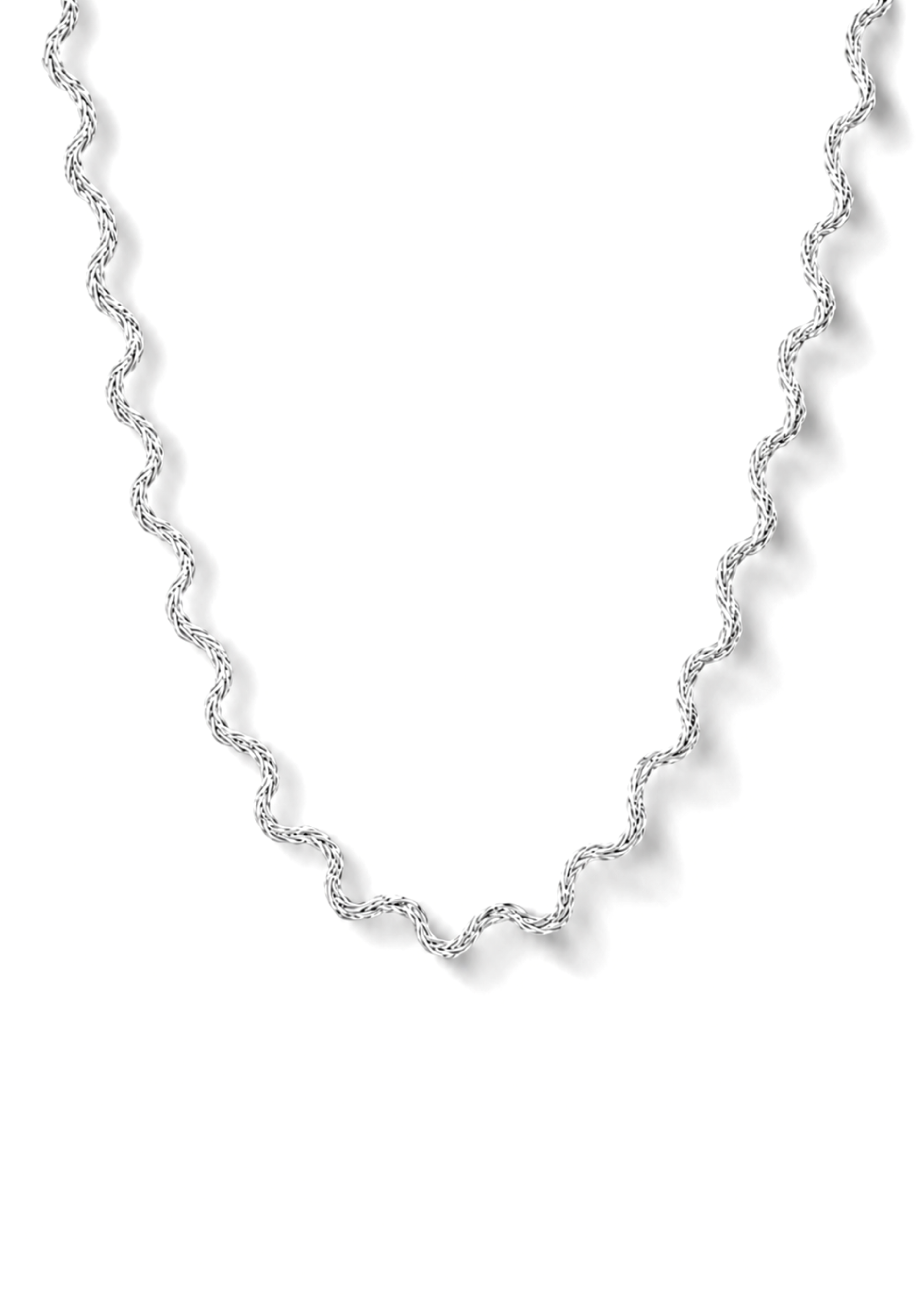 Wave Necklace | Gold