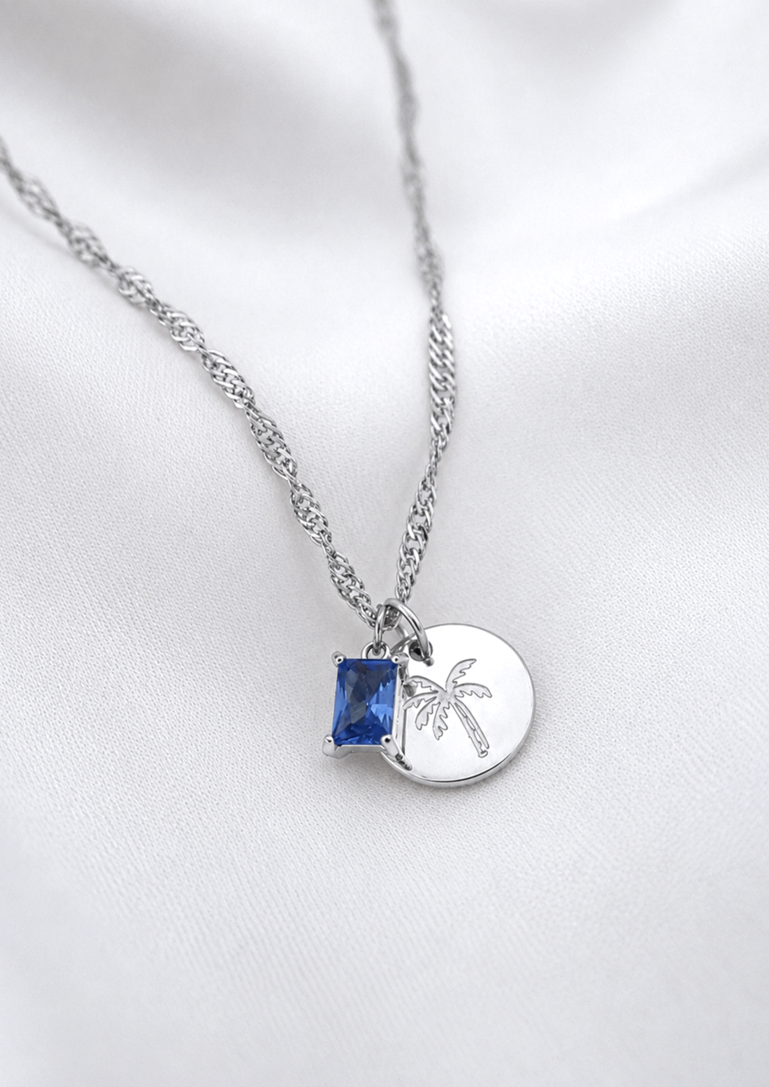 Elaia Charm I Silber