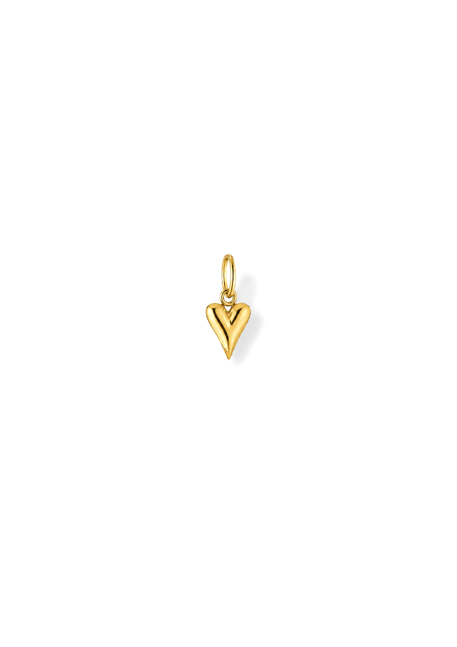 Forever Heart Charm I Gold