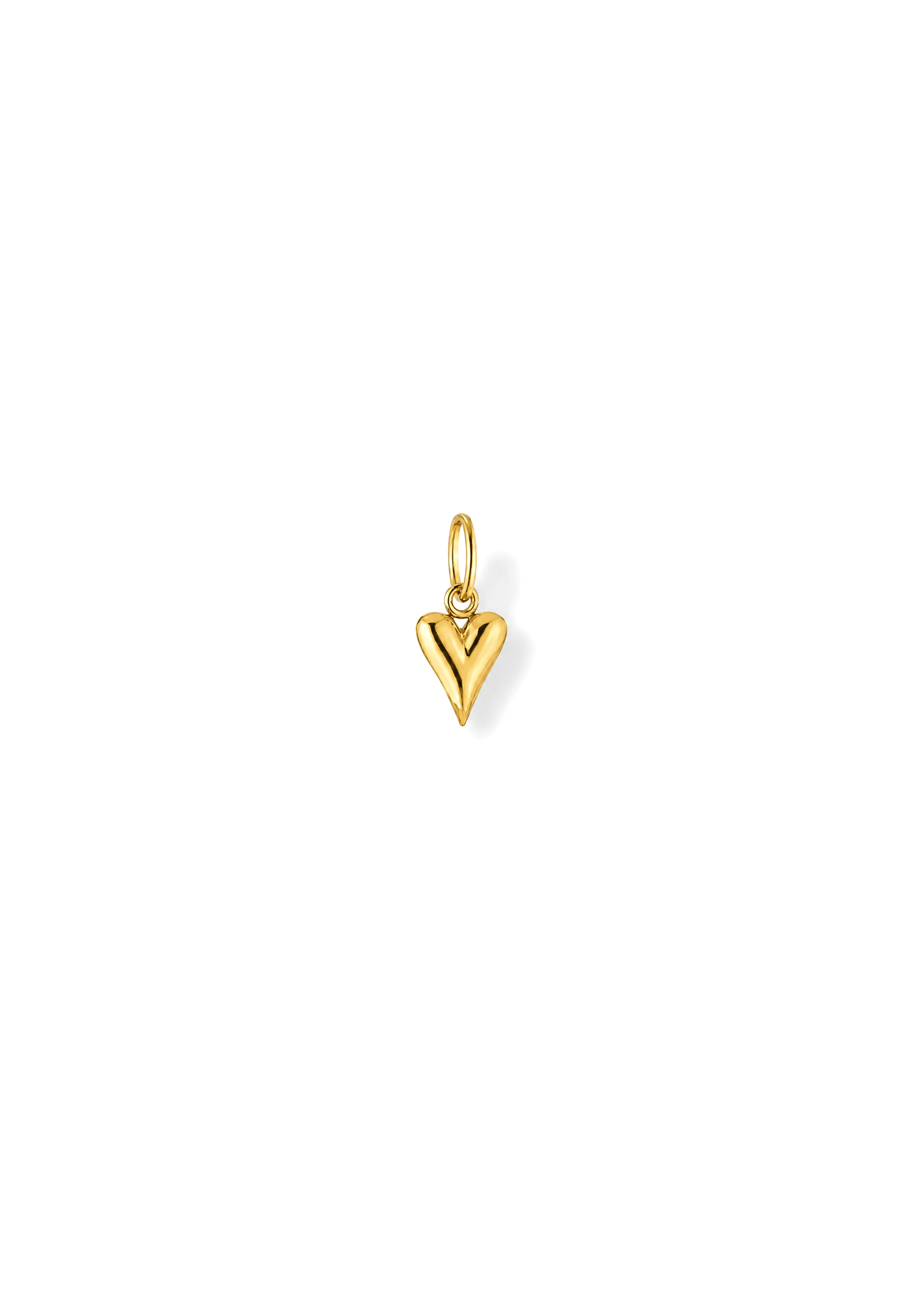 Forever Heart Charm I Gold
