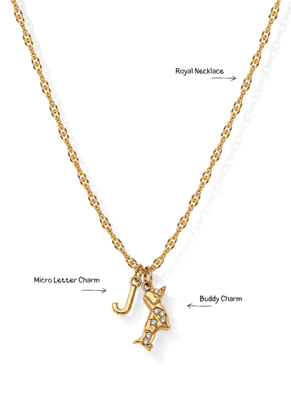 Buddy Charm I Gold