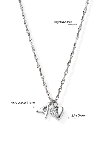 Jolie Charm I Silber