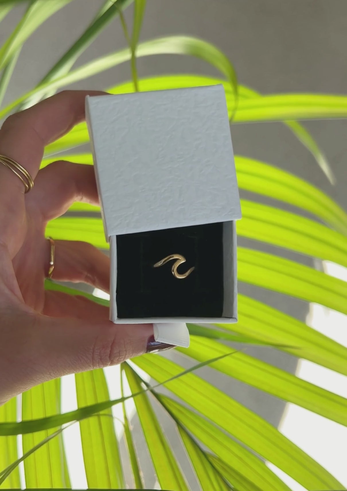 Wave Ring I Gold